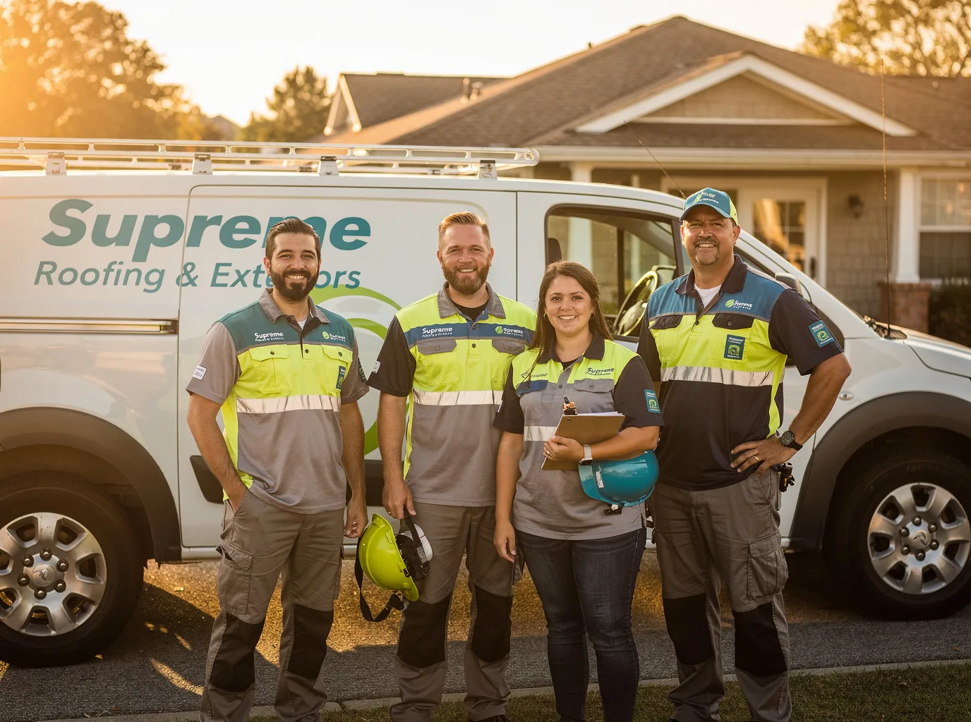 Roof Replacement company in Casstown, OH